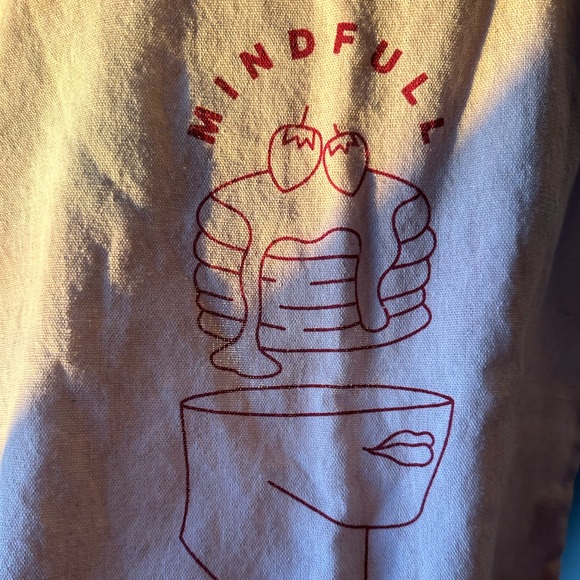 Supré Mindful Pink Tote Bag - Picture 4 of 6